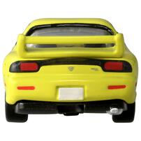 Tomica Premium Unlimited No.12 Initial D RX-7 (Takahashi Keisuke)