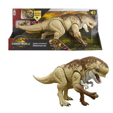 Jurassic World ดิสทอร์ทัสเร็กซ์ มีเสียง รุ่นออกอาละวาด