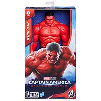 Marvel Captain America: Brave New World Titan Hero Series Red Hulk Action Figure