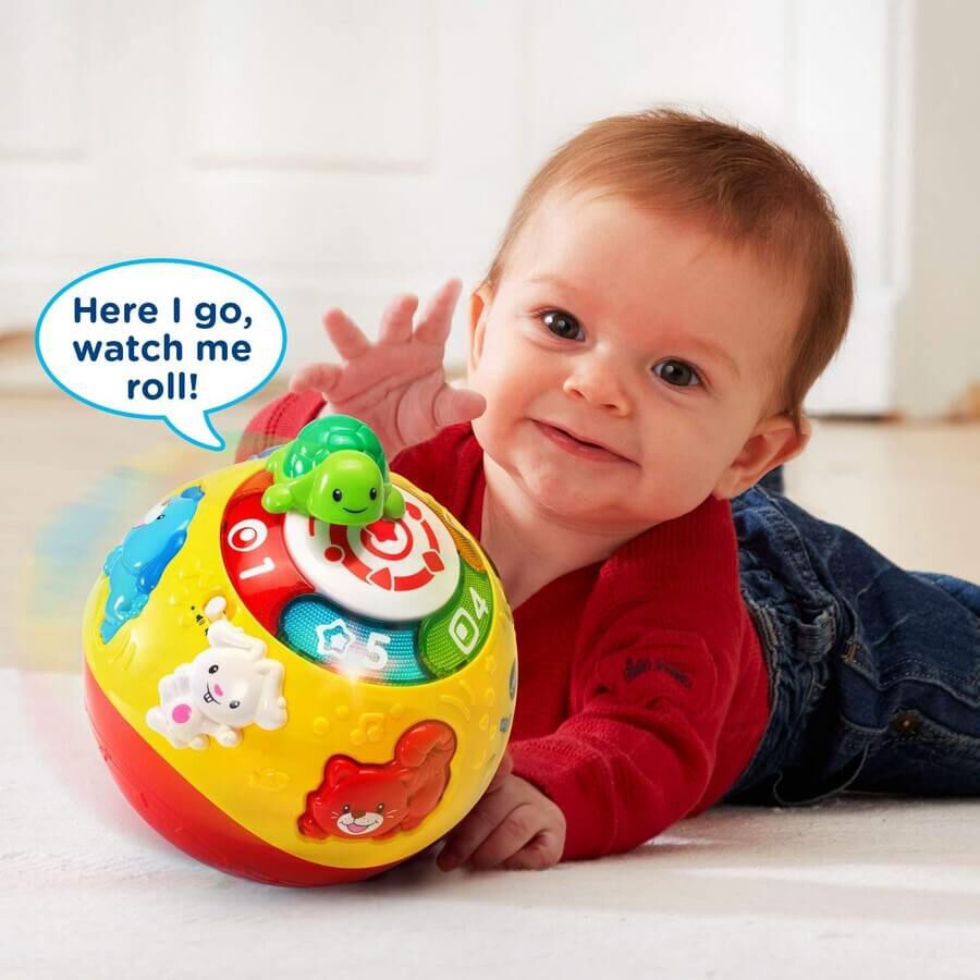 Vtech crawl and learn deals ball big w