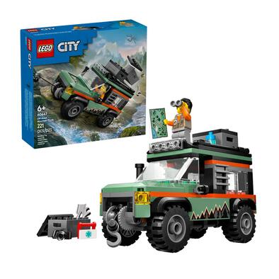 LEGO City Off-Road Mountain Truck 60447