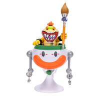 The Super Mario Galaxy Movie 5-Inch Bowser Jr. Figure With Clown Car