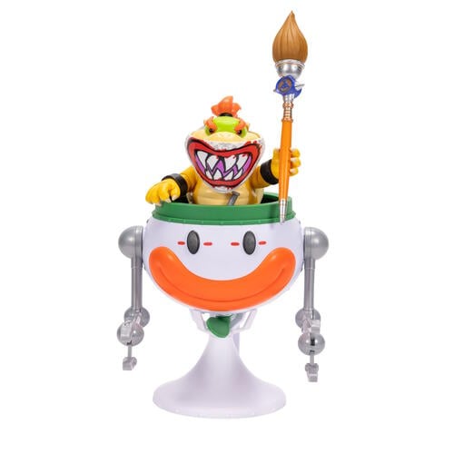 The Super Mario Galaxy Movie 5-Inch Bowser Jr. Figure With Clown Car