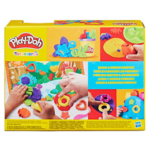 Play-Doh Starters Shapes & Colors Dino