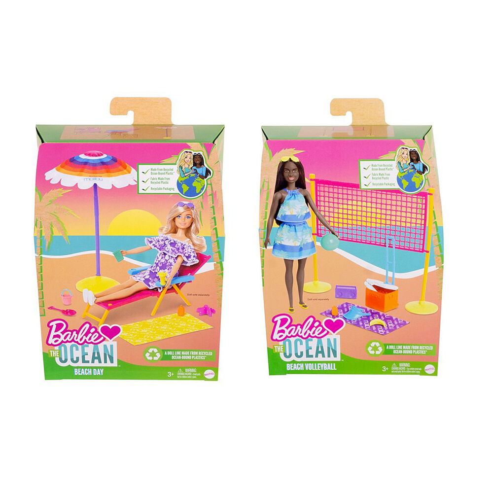 Barbie volleyball on sale set