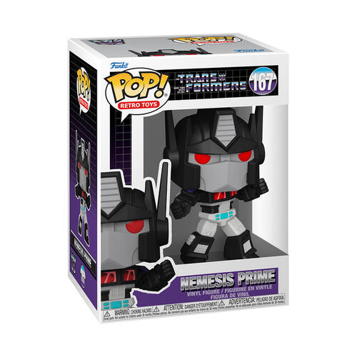 Funko Pop! Retro Toys: Transformers - Nemesis Prime (Battle Pose)