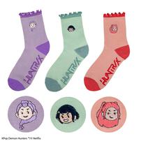 KPop Demon Hunters Huntr/X Socks Set Of 3