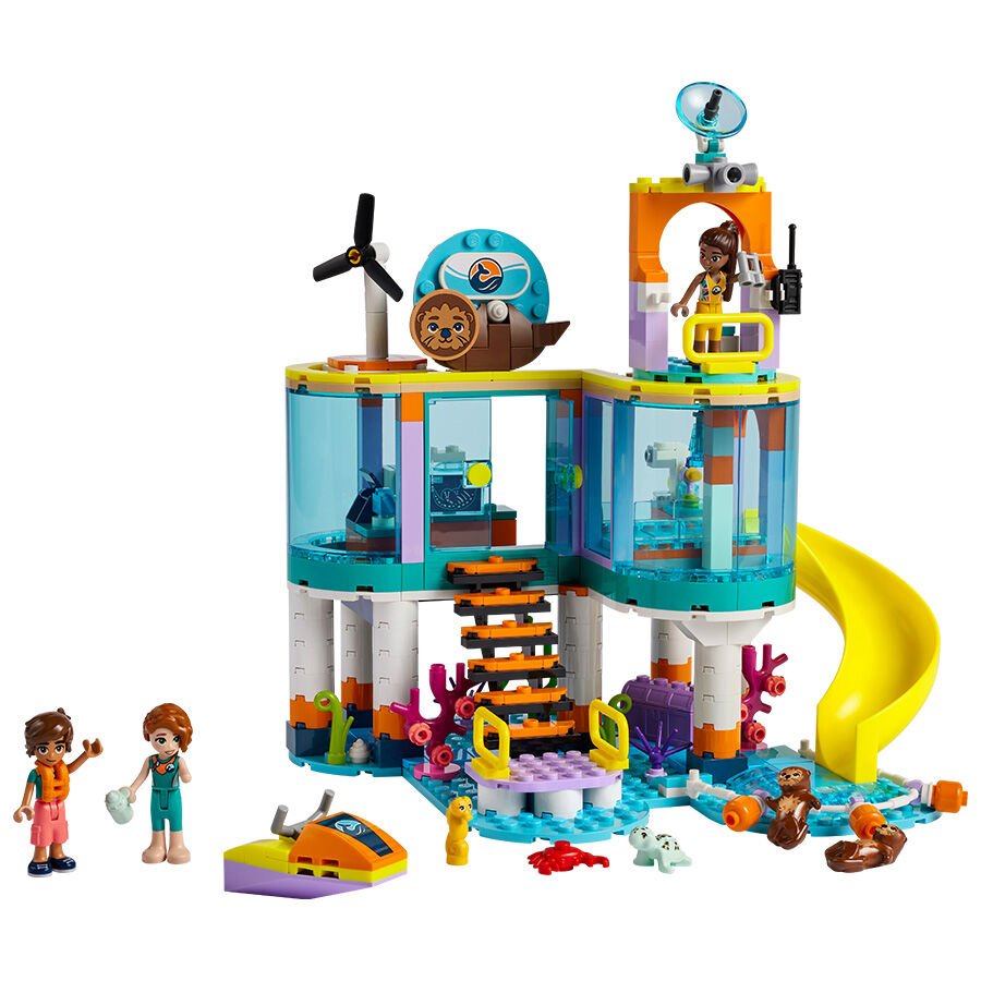 Sea rescue lego best sale