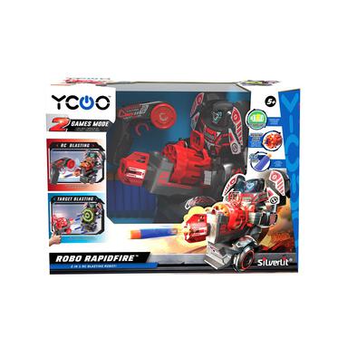 Silverlit Robo Rapidfire Shooting Robot