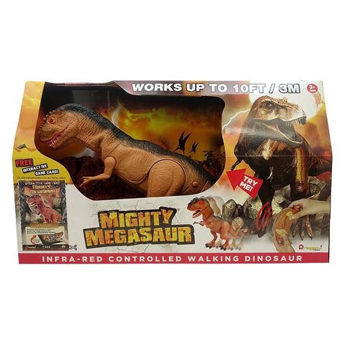 Mighty Megasaur ไมตี้เมกาซอร์ ไดโนเสาร์ทีเร็กซ์ ควบคุมด้วยระบบอินฟราเรด