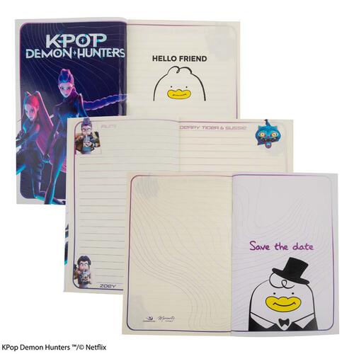 KPop Demon Hunters Huntr/X Softcover Notebook