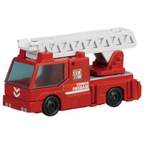 Tomica World Town Creator Tomica Town Fire Fighting Rescue Base
