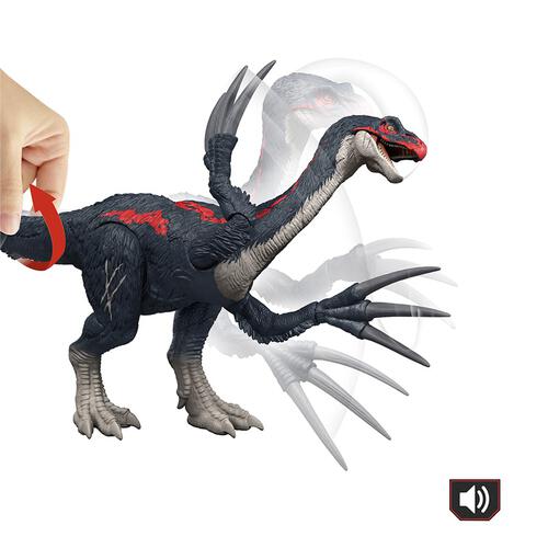 Jurassic World Slash N Roar Therizinosaurus Dino