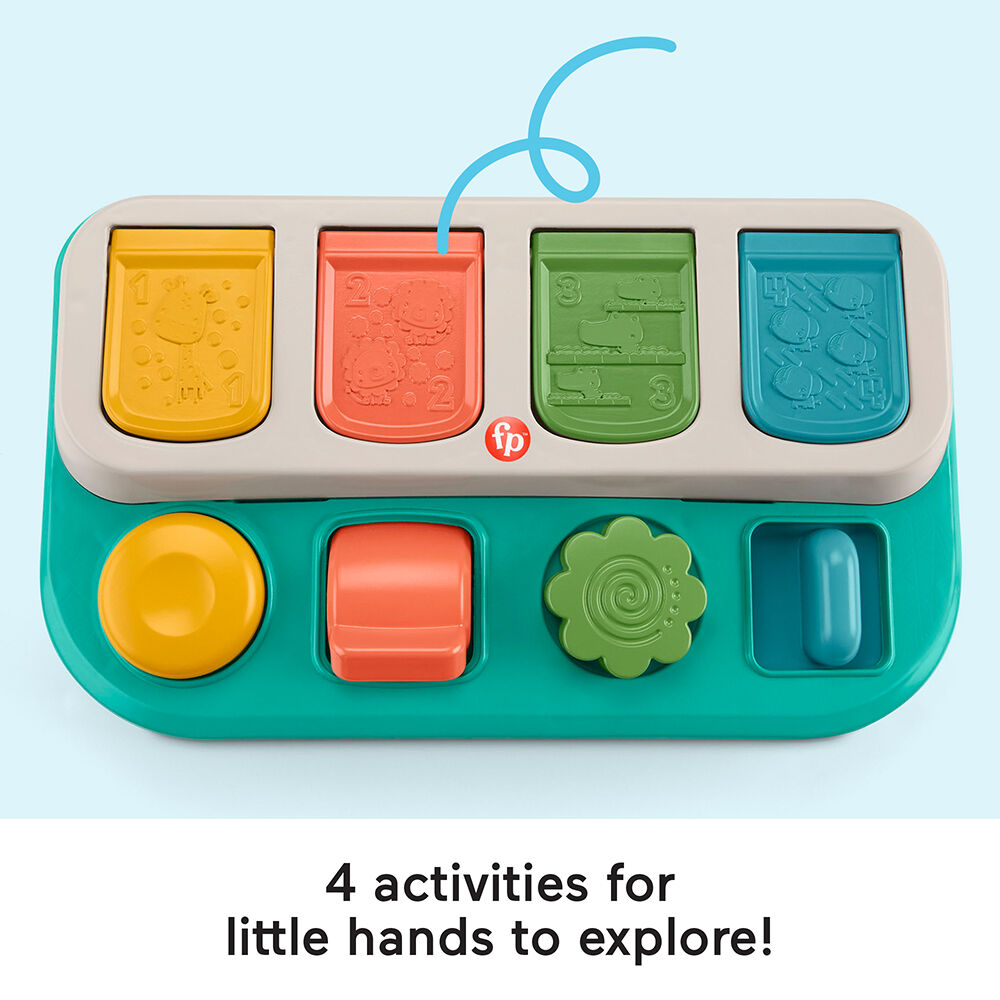 Fisher price pop up discount