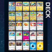 Pokemon Tcg Tactics Deck เมก้าไคริว Ex