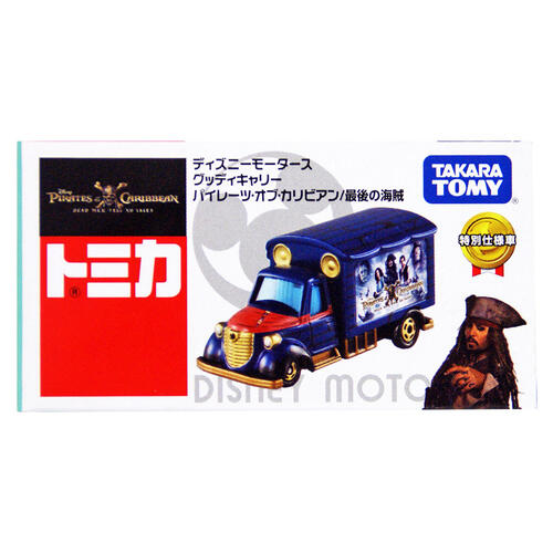 Tomica Disney Motors Goody Carry Pirates Of The Caribbean: Dead Men Tell No Tales