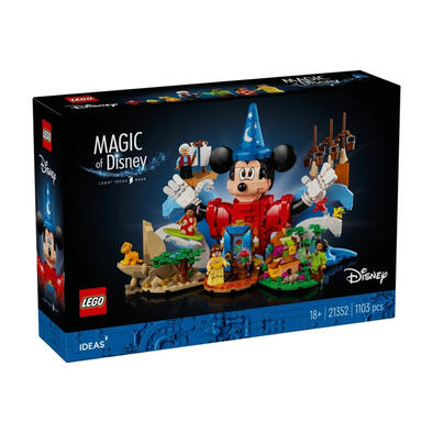 LEGO Ideas Magic Of Disney 21352