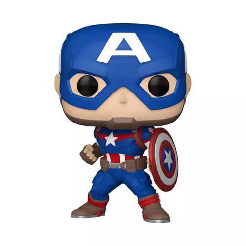 Funko Pop! Marvel: New Classics Captain America