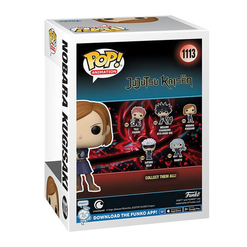 Funko POP! Animation - Jujutsu Kaisen: Nobara Kugisaki Vinyl Figure