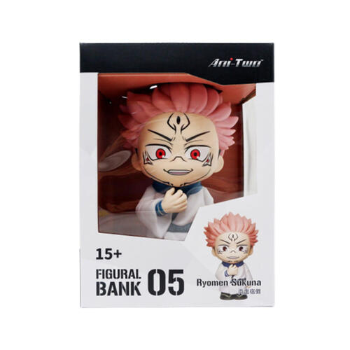 SunrisePop Jujutsu Kaisen Sukuna Coin Bank