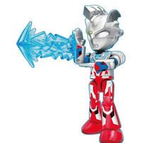Blokees Ultraman preCOOL 03 Ultraman Zeta Alpha Edge Armor