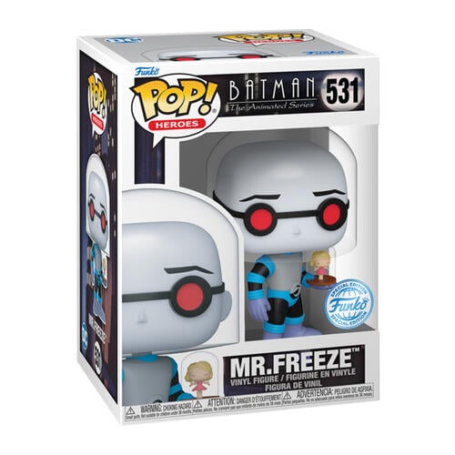 Funko Pop! Heroes: Batman: The Animated Series - Mr. Freeze