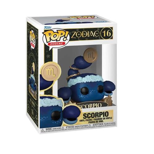 Funko POP! Zodiac Scorpio Vinyl Figure #16 
