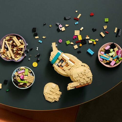 LEGO Icon Golden Retriever Puppy 11384