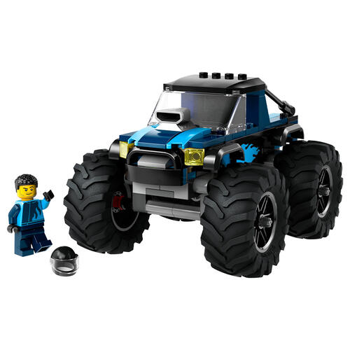 LEGO City Blue Monster Truck 60402