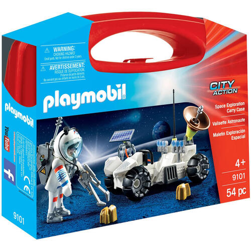 Playmobil เพลย์โมบิล สเปซ เอ็กซ์พลอเรชั่น ในกล่องกระเป๋าถือ