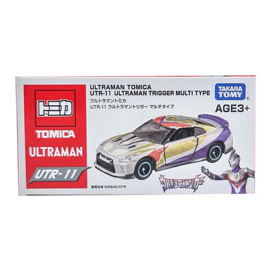 Tomica Ultraman UTR-11 Ultraman Trigger Multi Type
