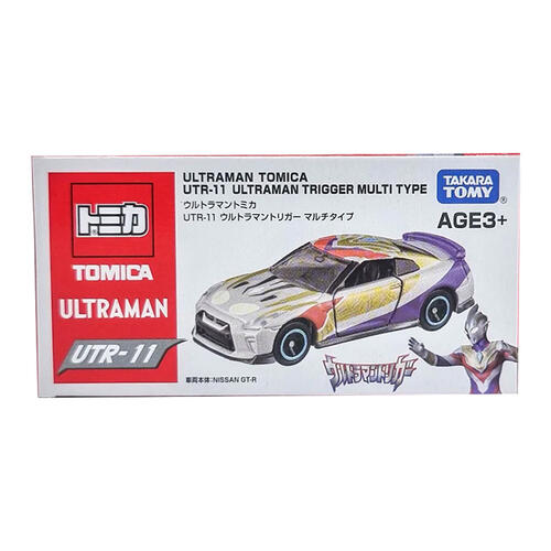 Tomica Ultraman UTR-11 Ultraman Trigger Multi Type