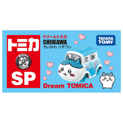 Tomica Dream Tomica SP Chiikawa - Hachiware Diecast Car