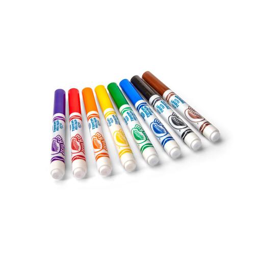 Crayola Young Kids 8CT สีเมจิกล้างออกได้