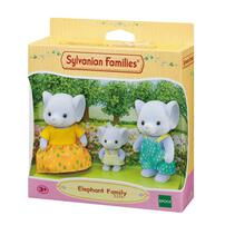 Sylvanian Family Elephant Family