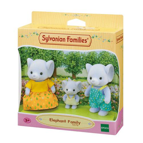 Sylvanian Family Elephant Family