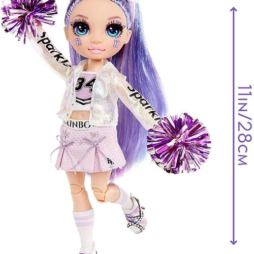 Rainbow High Cheer Doll - Violet Willow