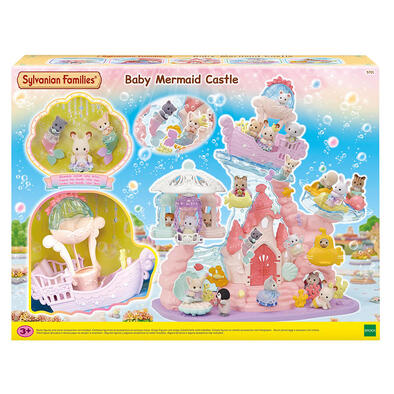 Sylvanian Families Baby Mermaid Castle