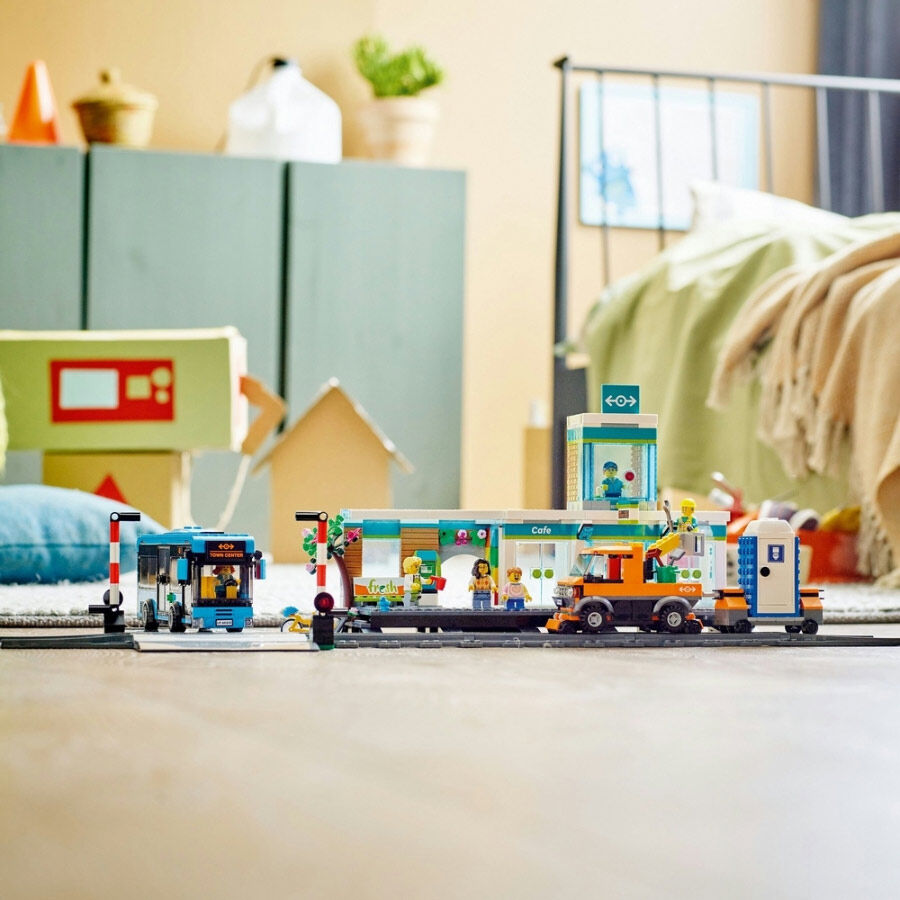 LEGO City Train Station 60335 Toys R Us Thailand Official Website