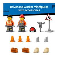 LEGO City Yellow Construction Wheel Loader 60450