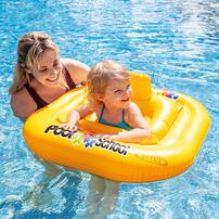 Intex อินเท็กซ์ Pool School ห่วงยางสอดขาเป่าลม สเต็พ 1