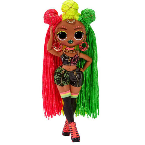 L.O.L. Surprise! OMG Queens Sways Fashion Doll with 20 Surprises