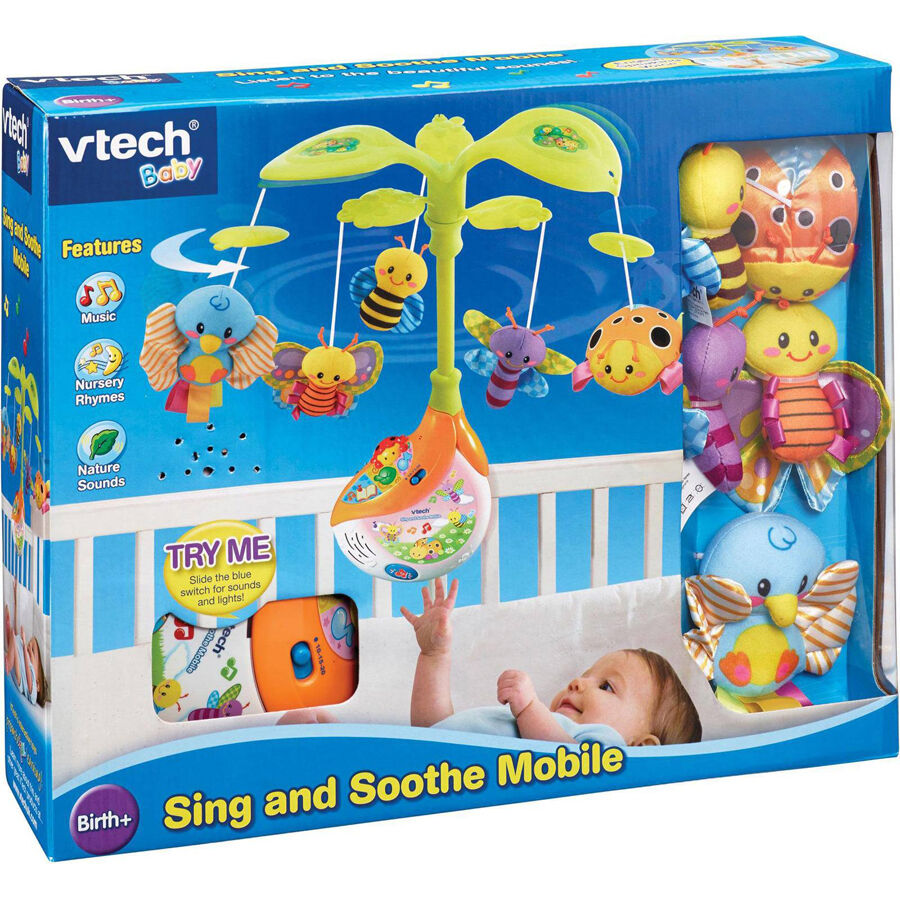 Vtech Sing And Soothe Mobile Toys R Us Thailand Official Website