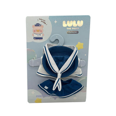 Lulu The Piggy OOTD - Clothes Set (Sailor Set)