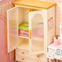 Rolife Lovely Pink Bedroom