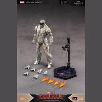 ฟิกเกอร์ Iron Man MK23 จาก ZD TOYS ขนาด 1/10 (7 นิ้ว)