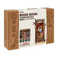 Rolife Alice Adventure Book Nook