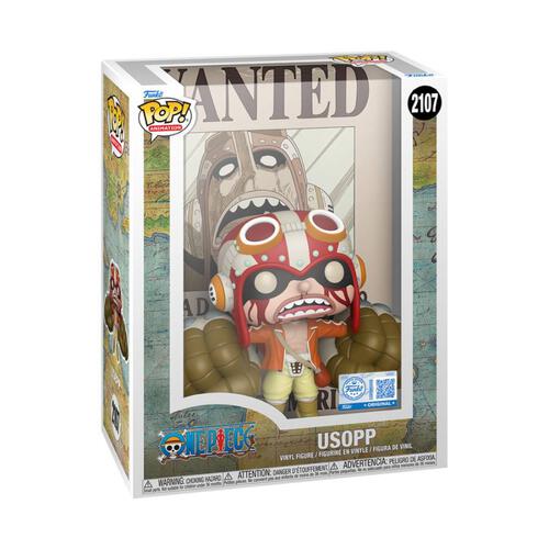 Funko POP! Animation One Piece - Poster Usopp (Wanted) Vinyl Figure