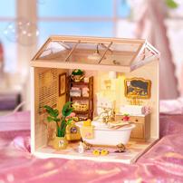 Rolife Pop Bubble Bathroom