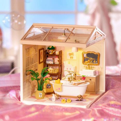 Rolife Pop Bubble Bathroom